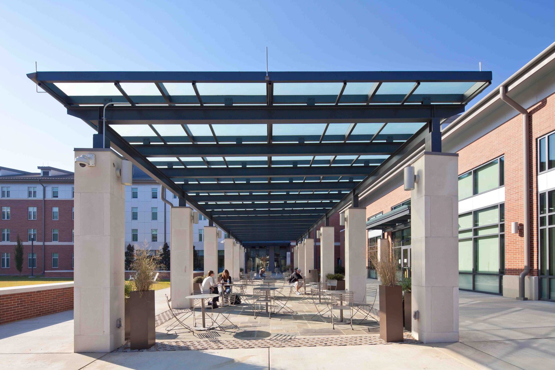 University of Arkansas at Fort Smith: Dining Facility | Work | Little