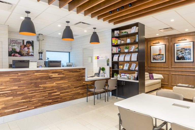 Chelsea Groton Bank Work Little