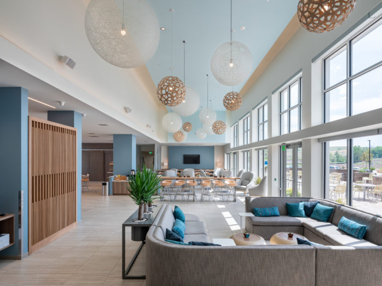 Element Hotel by Marriott Work Little