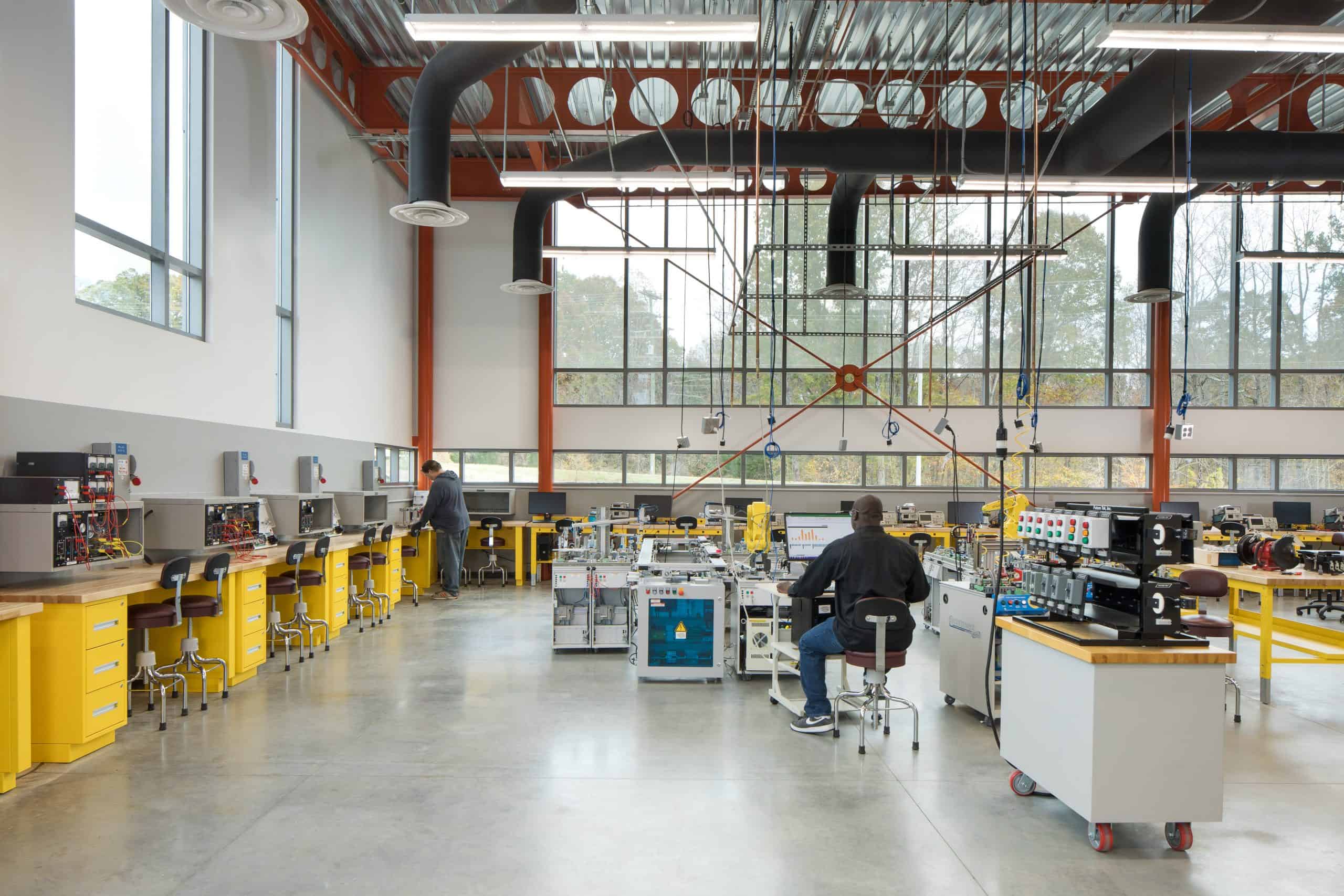 Photograph of Mechatronic Lab