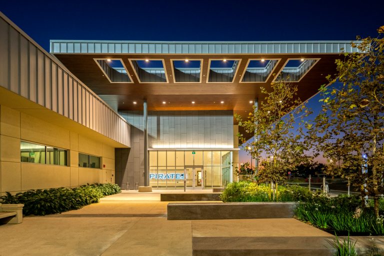 Orange Coast College Athletic Complex Work Little