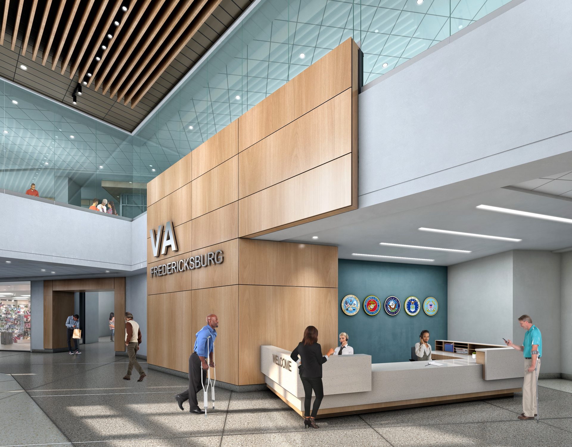Veterans Affairs Outpatient Center Work Little