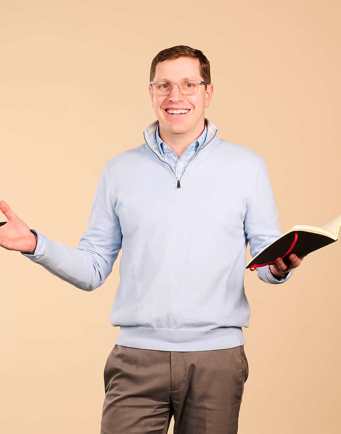 Photograph of Adam Caruthers, Senior Associate at Little