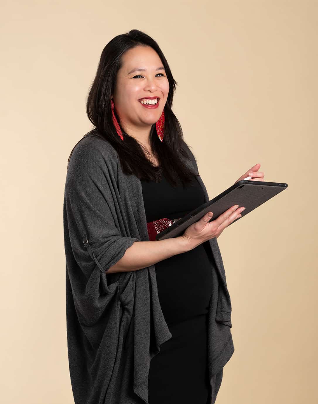 Photograph of Anh Tran, Director of Visioning & Measurement at Little