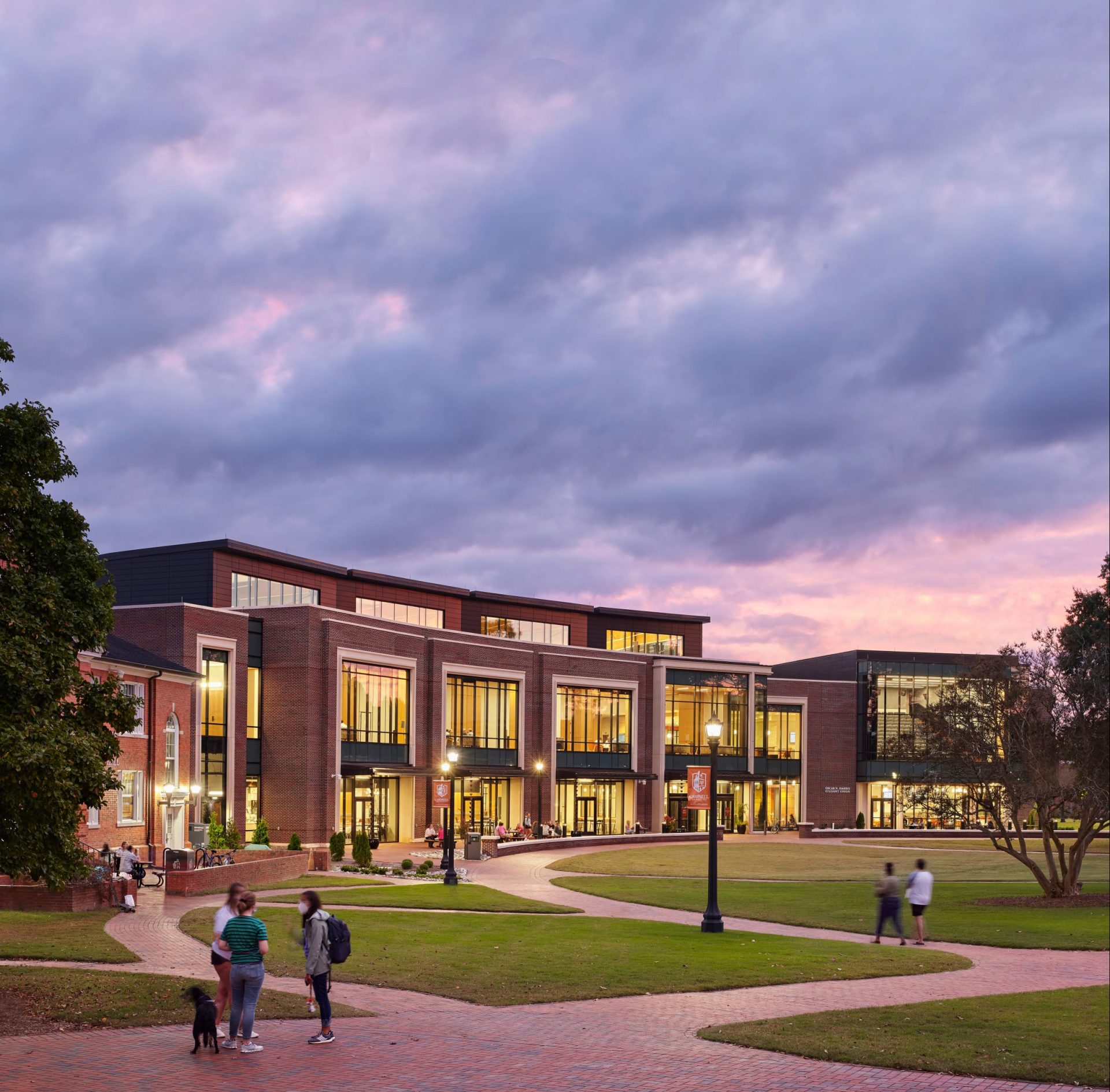 Photograph of Campbell University Building
