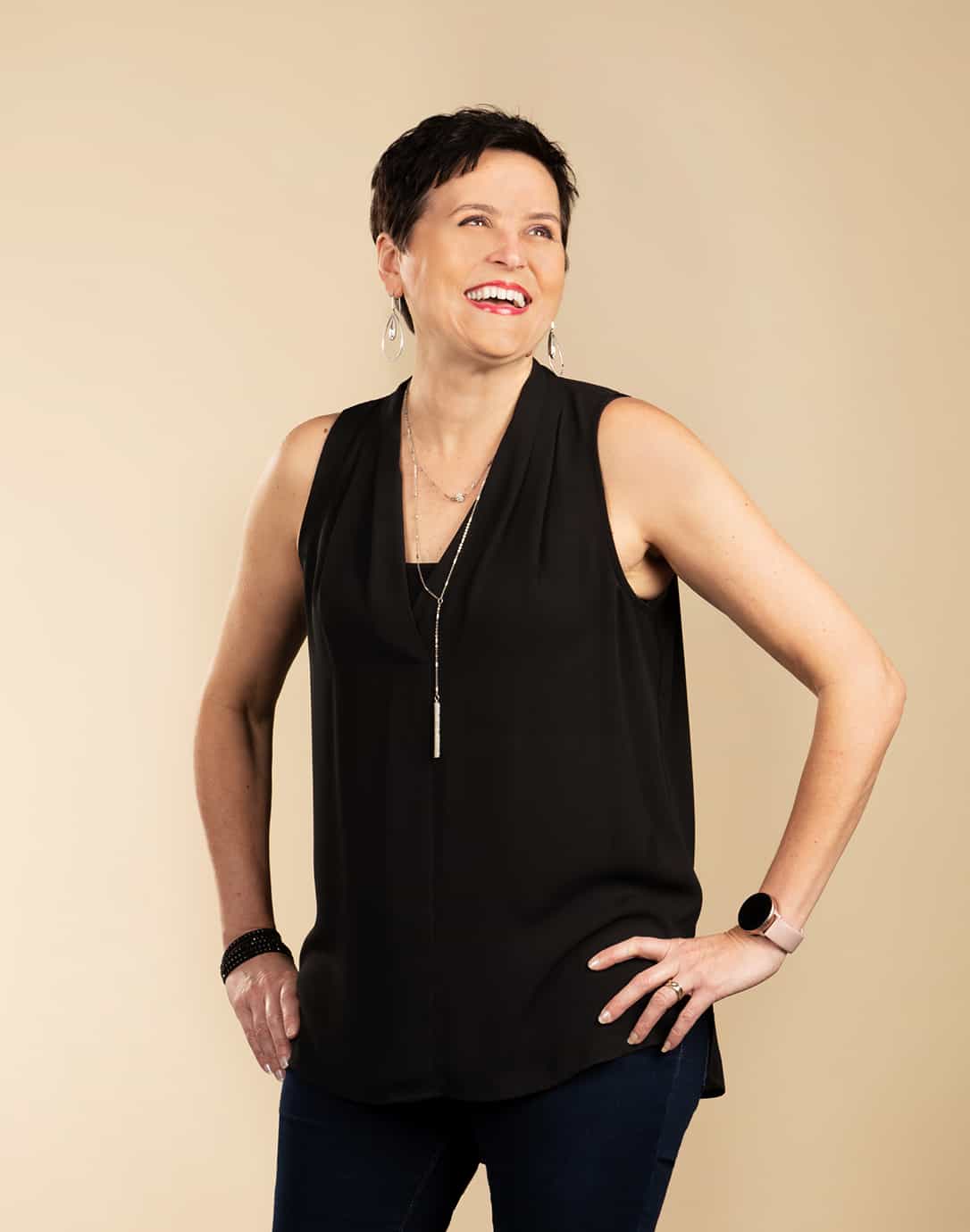 Photograph of Carrie Estock, Senior Associate at Little