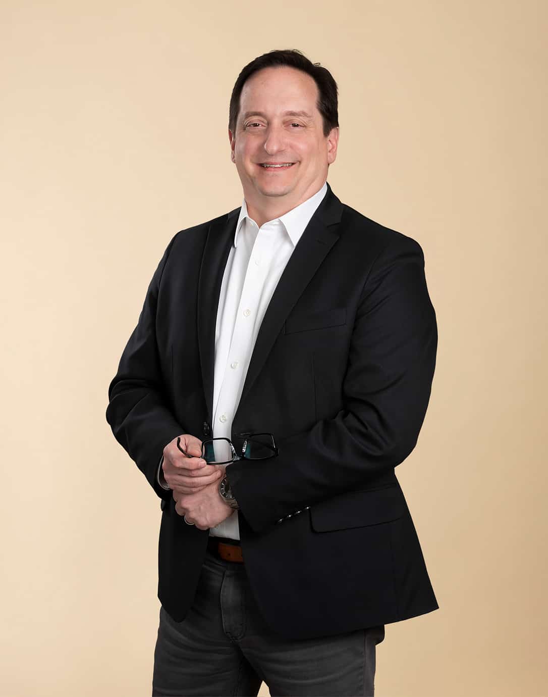 Photograph of Charles Todd, Chief Operating Officer at Little
