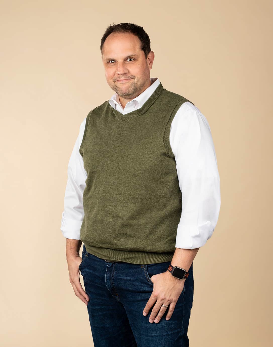 Photograph of David Blankfard, Engineering Studio Principal at Little
