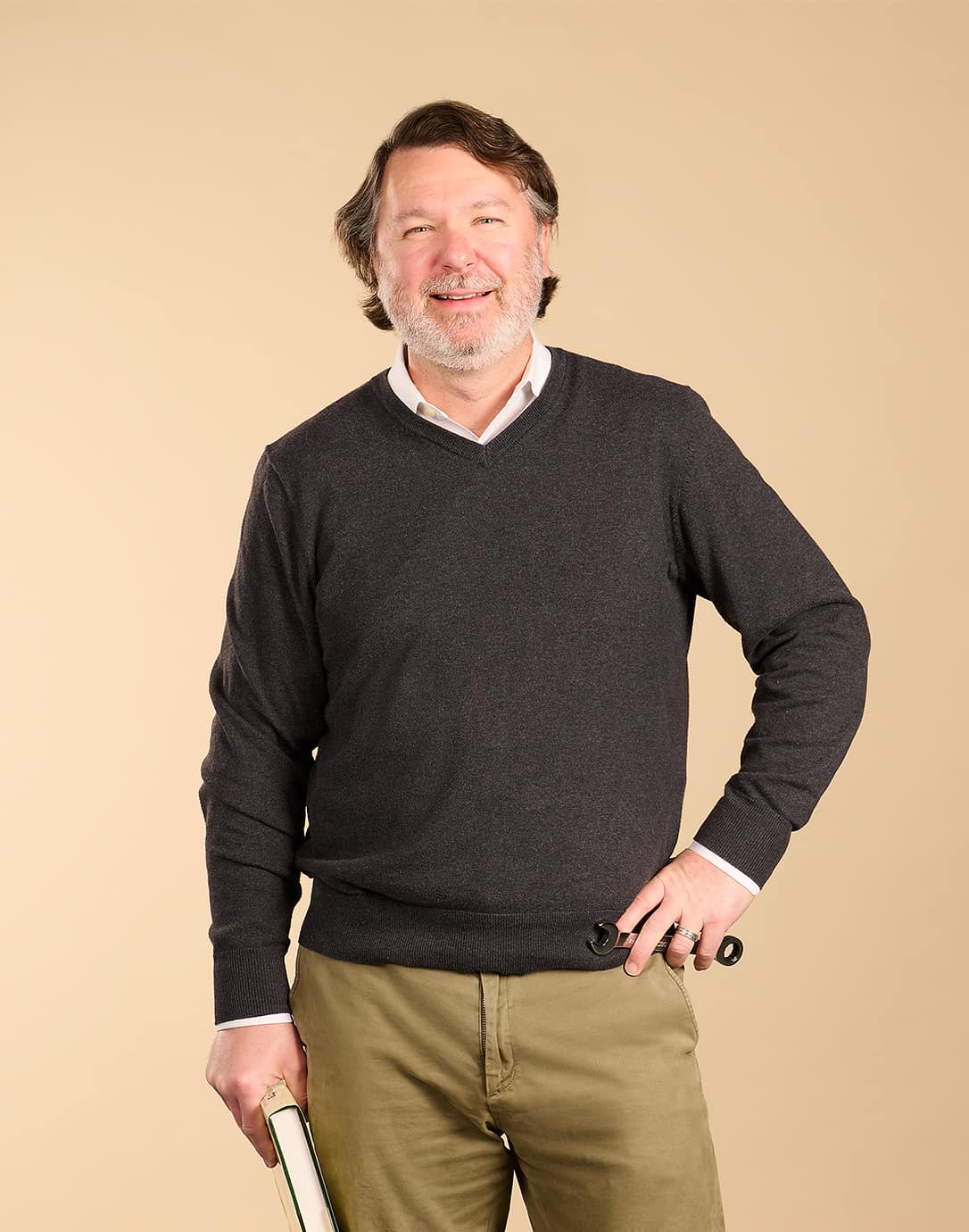 Photograph of David Stephenson, Director of Smart Building Technologies at Little