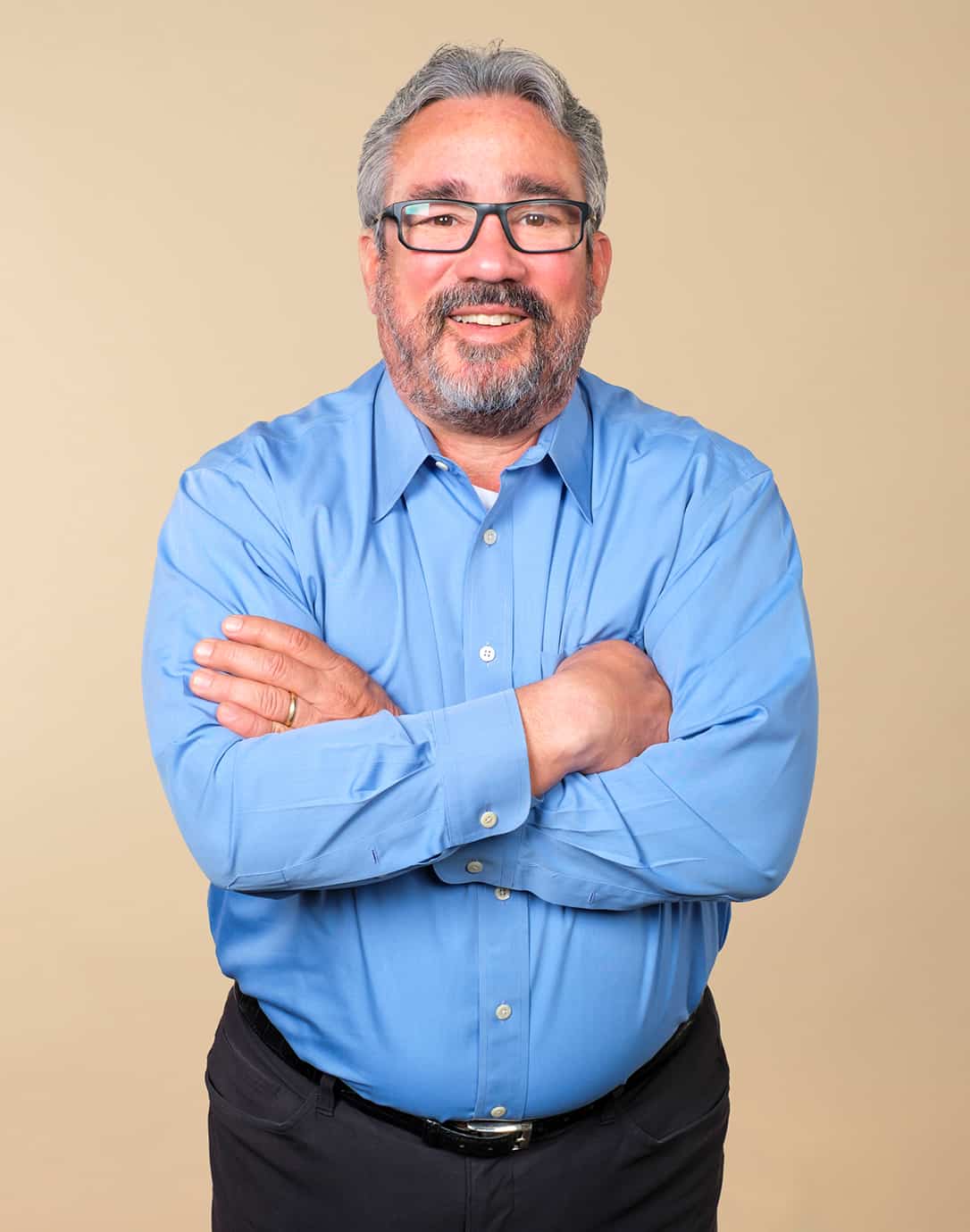 Photograph of Doug Robidoux, Newport Beach Office President at Little