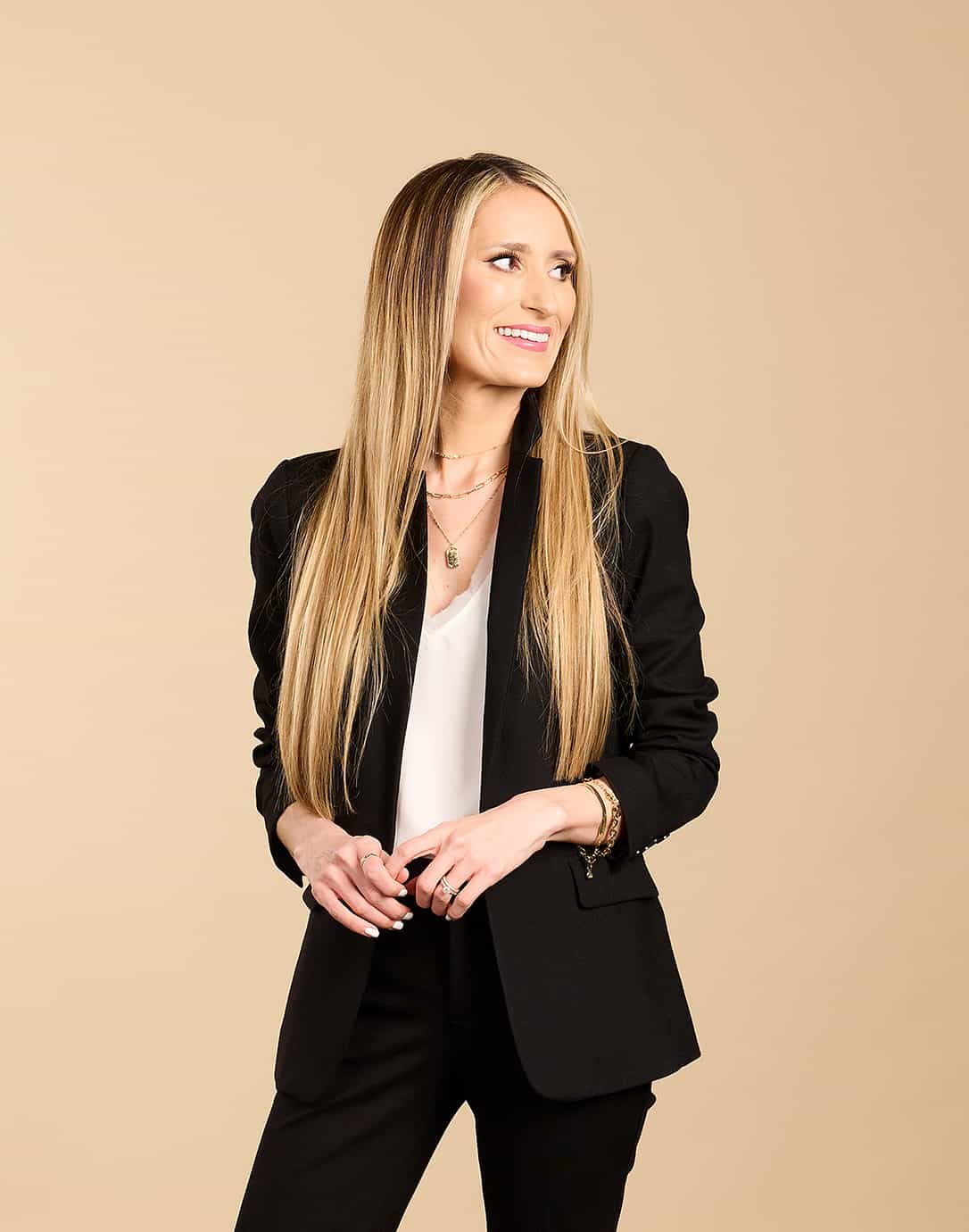 Photograph of Heather McQuilkin, Chief of Staff at Little