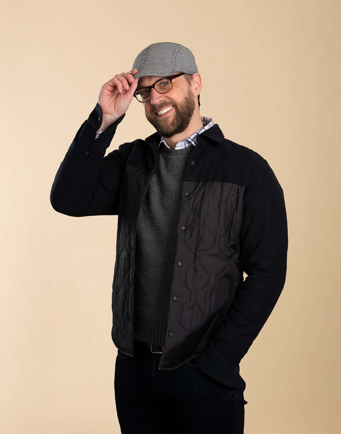 Photograph of Jason Slatinsky, Design Principal at Little
