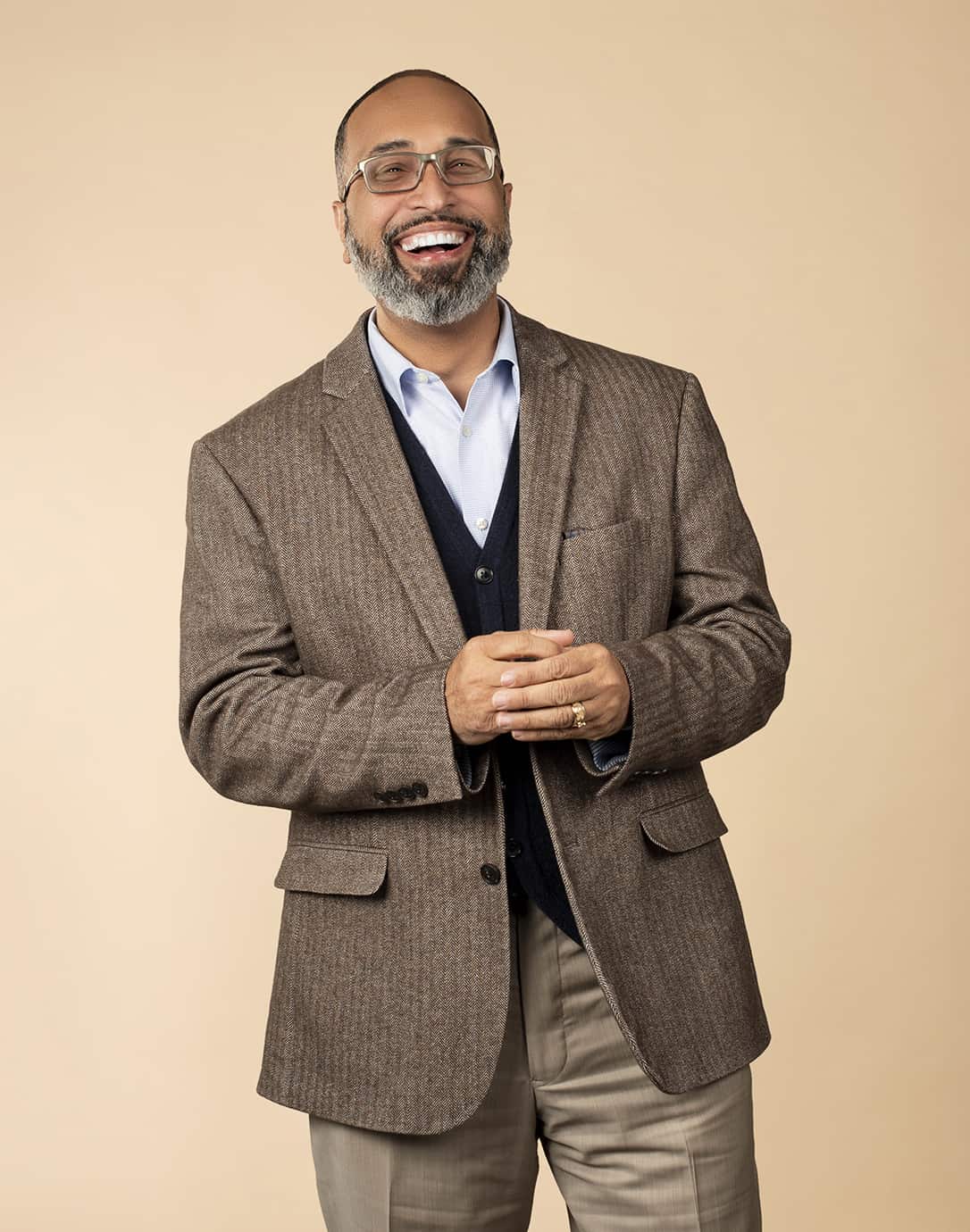 Photograph of Jerry Guerrier, Community Studio Principal at Little