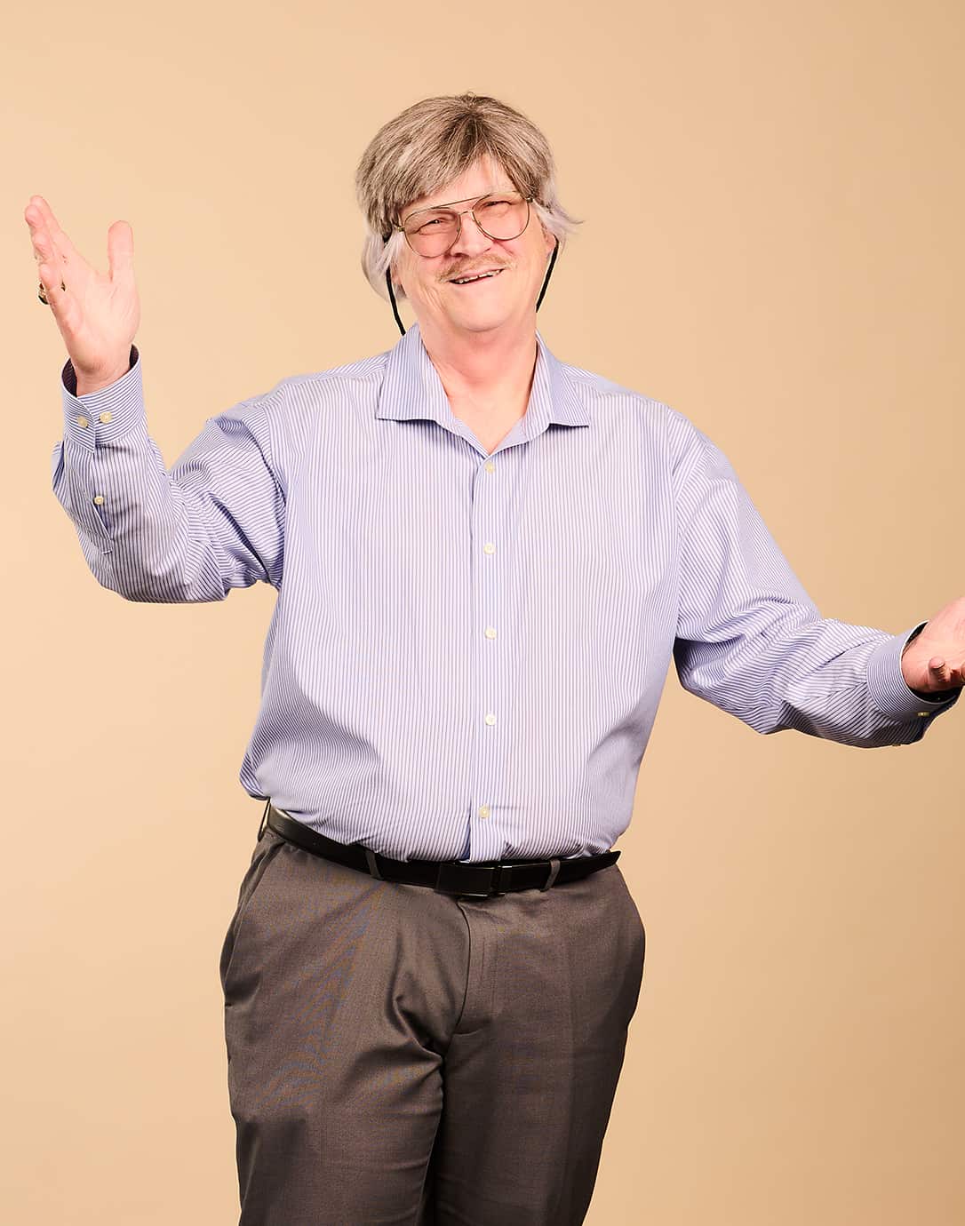 Photograph of Ken Shappley, Technical Principal at Little