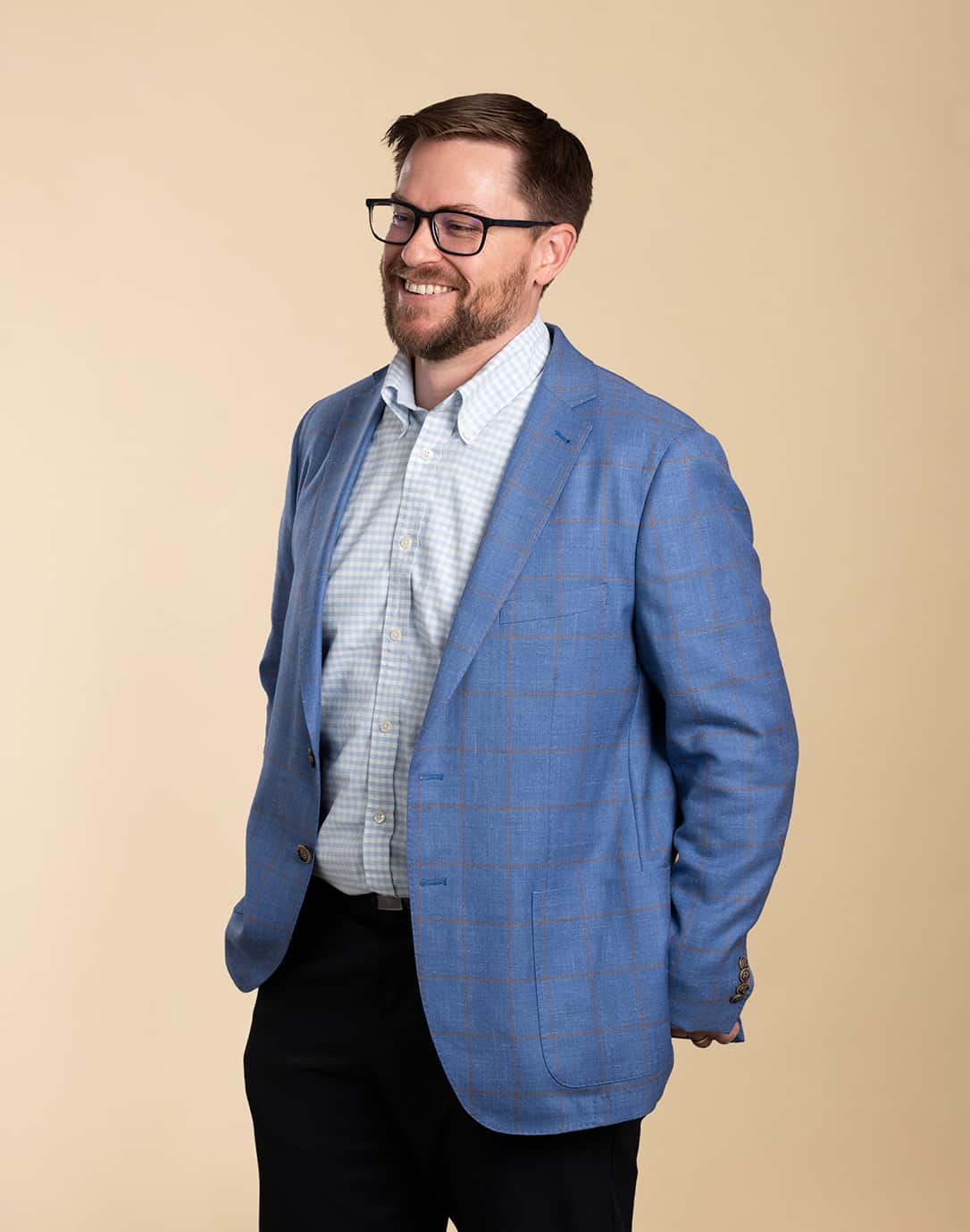 Photograph of Kevin Thorstad, DC Office President at Little