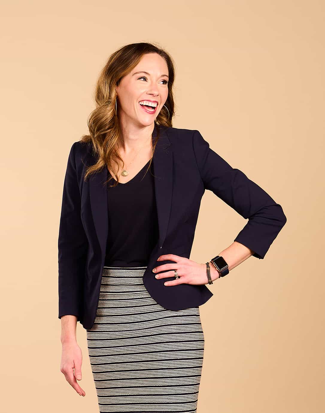Photograph of Kimberly Cassella, Director of Human Resources at Little