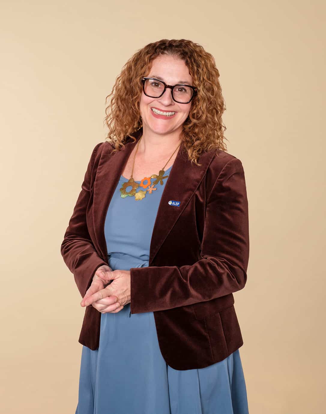 Photograph of Kristina Quintanilla, Director of Studio Strategies at Little
