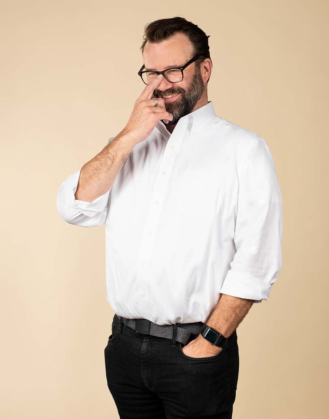 Photograph of Marcus Acheson, Workplace Studio Principal at Little
