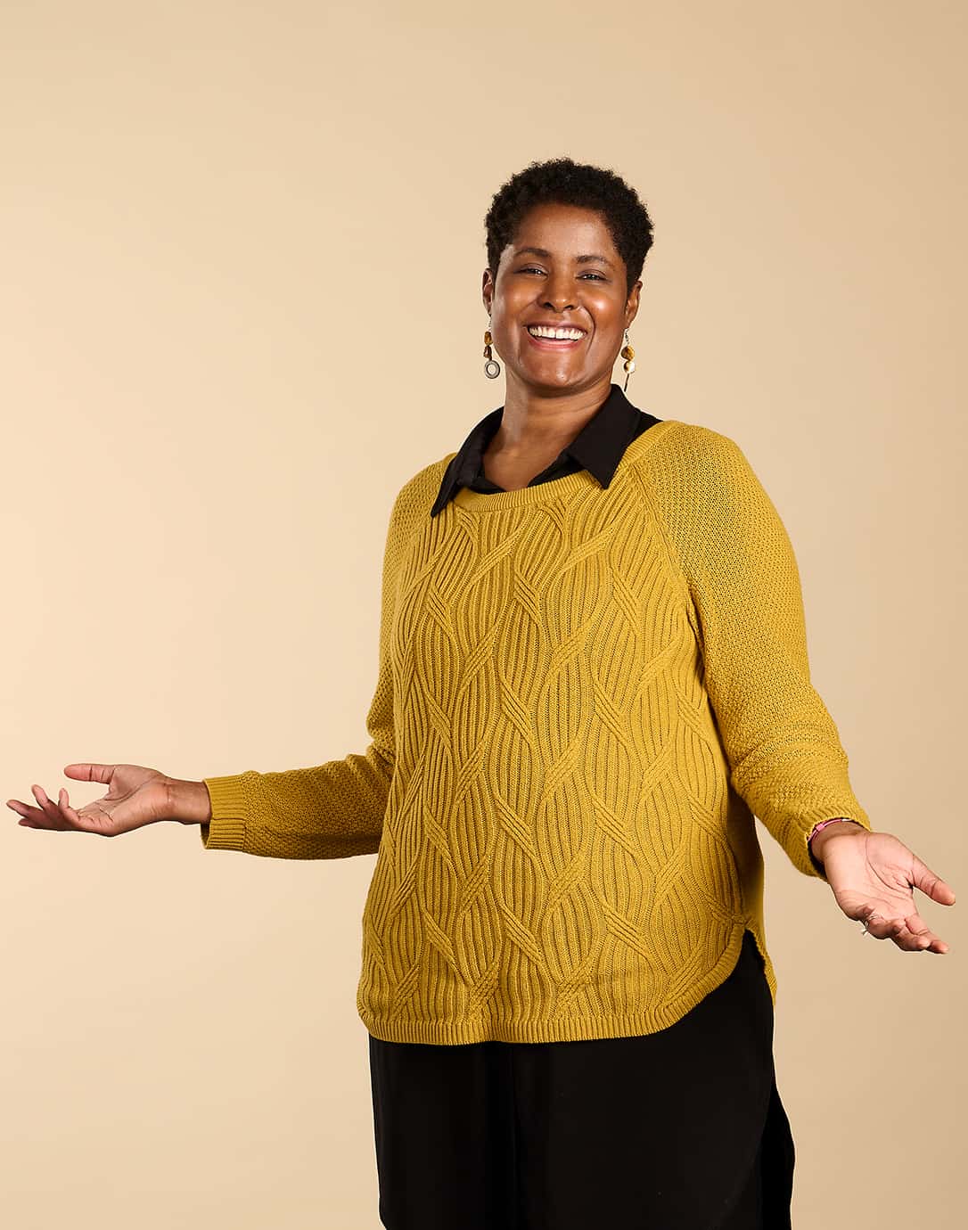 Photograph of Melanie Reddrick, Community Studio Principal at Little