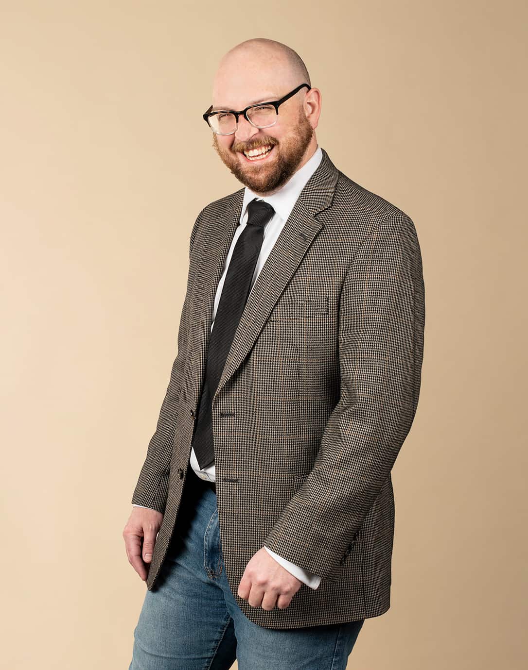 Photograph of Miles Grubbs, Director of Regen CoLab at Little