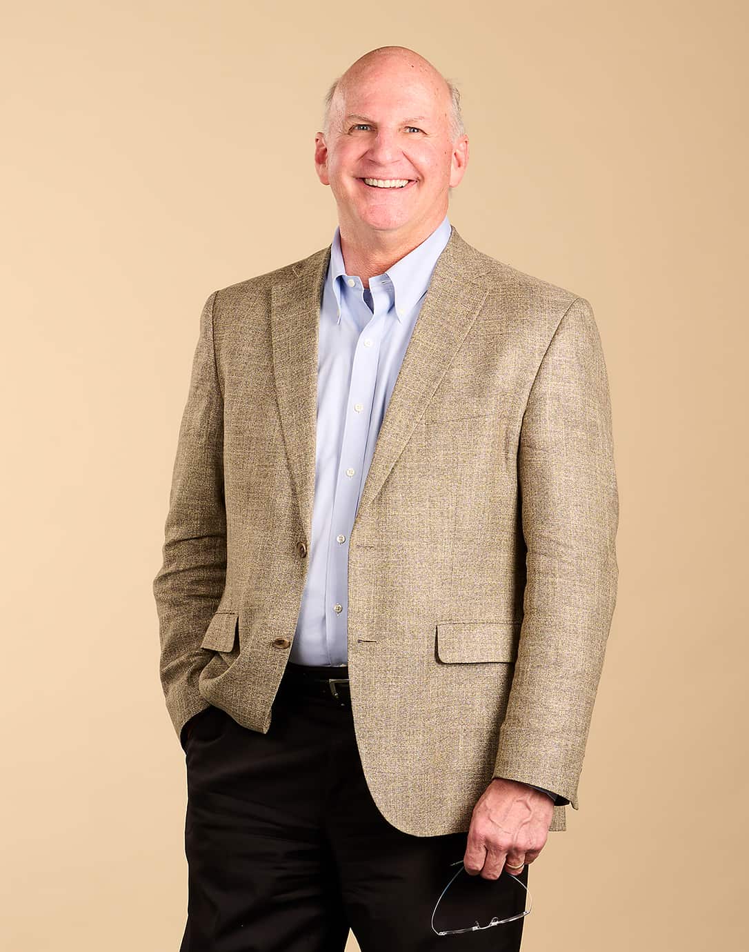 Photograph of Phil Kuttner, Board Chair at Little
