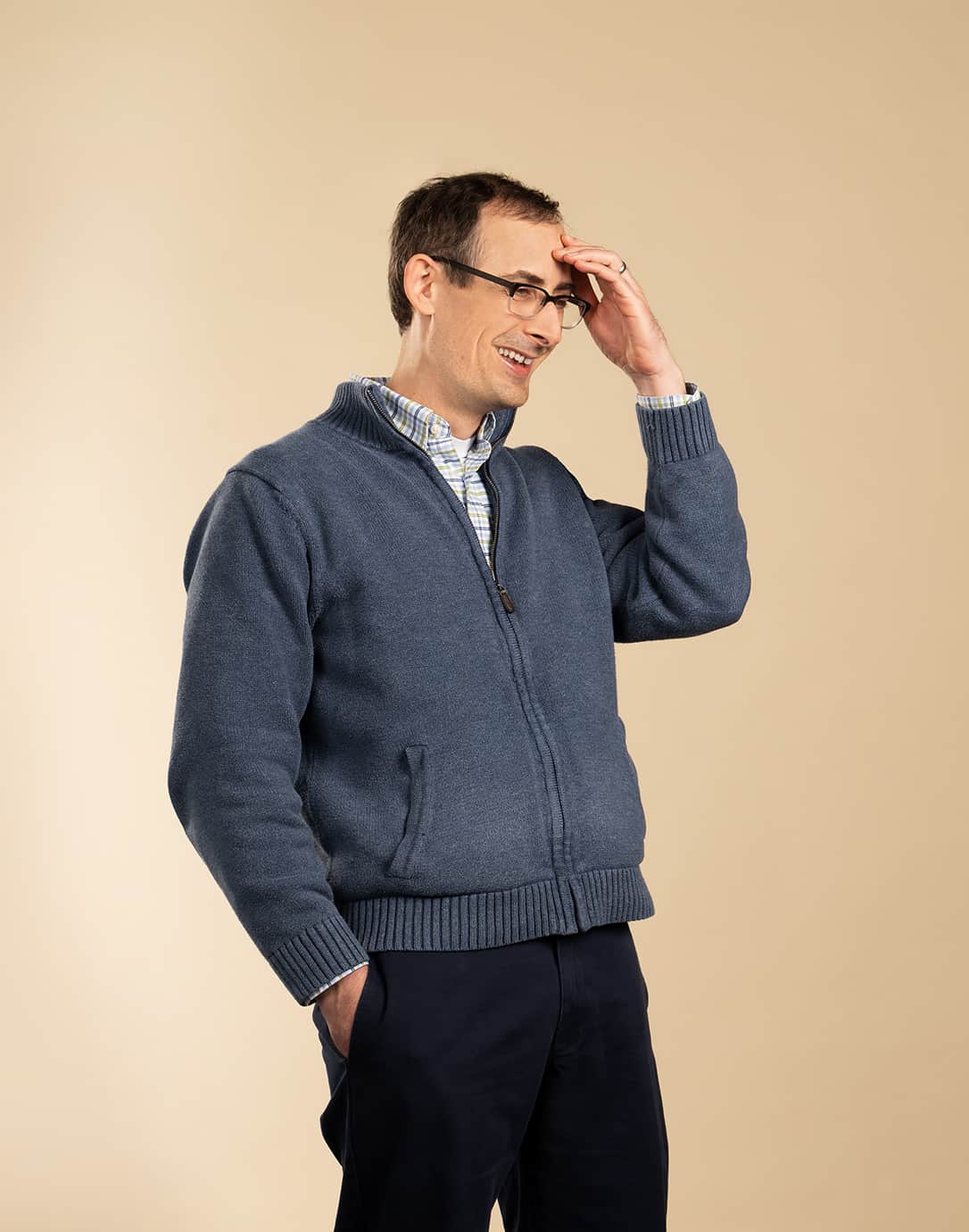 Photograph of Rich Glenny, Design Leader at Little