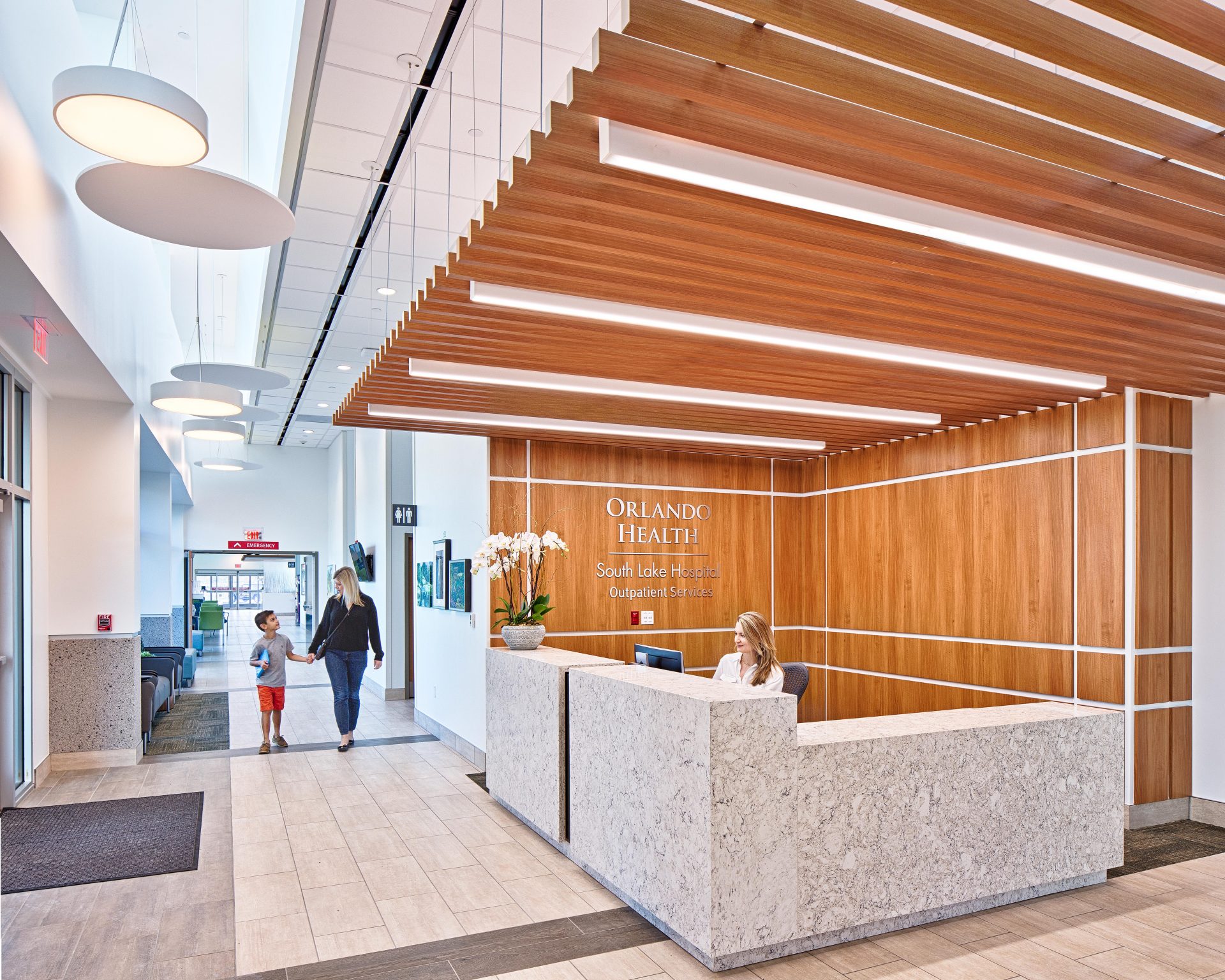 Indoor Photograph of South Lake Hospital building