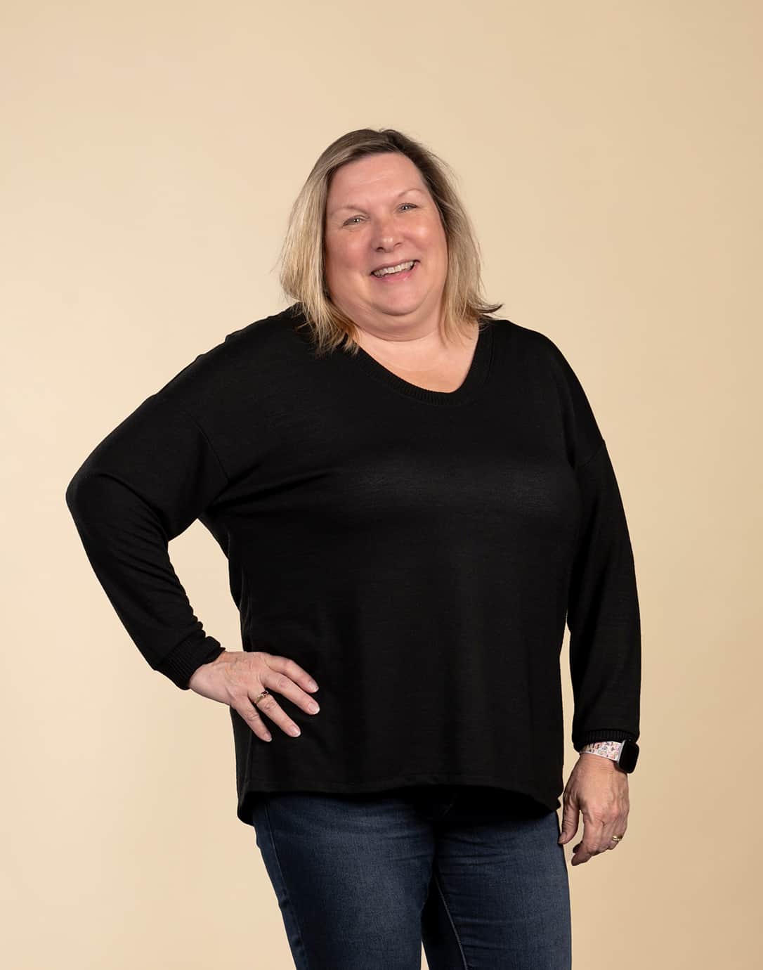 Photograph of Teran Morrow, Corporate Controller at Little