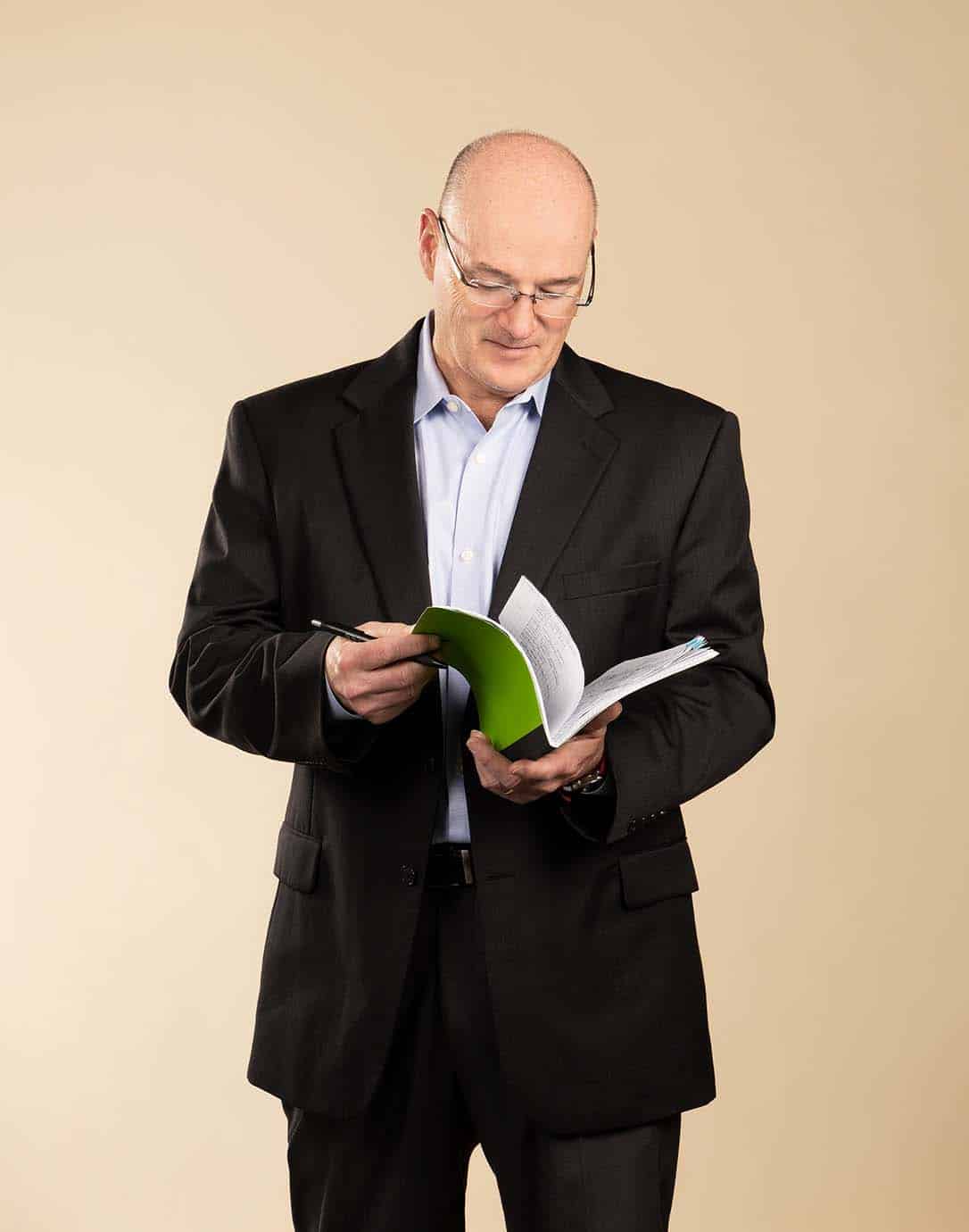 Photograph of Tim Morrison, Supermarkets Studio Principal at Little