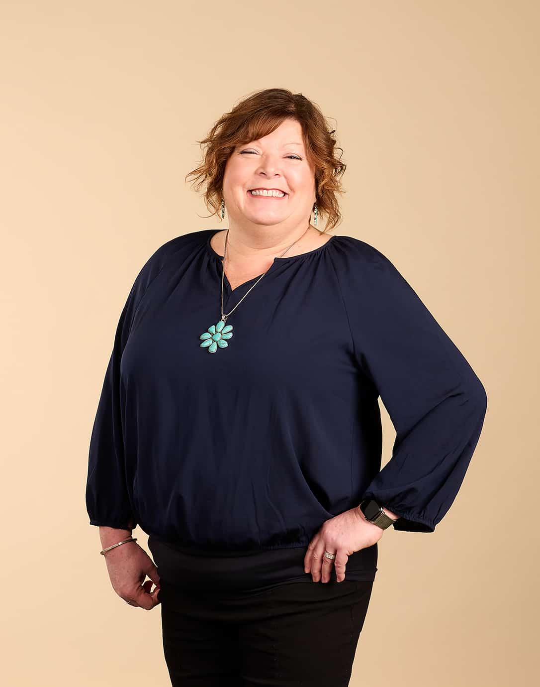 Photograph of Vickie Breemes, Director of Advanced Building Technologies and Regen CoLab at Little