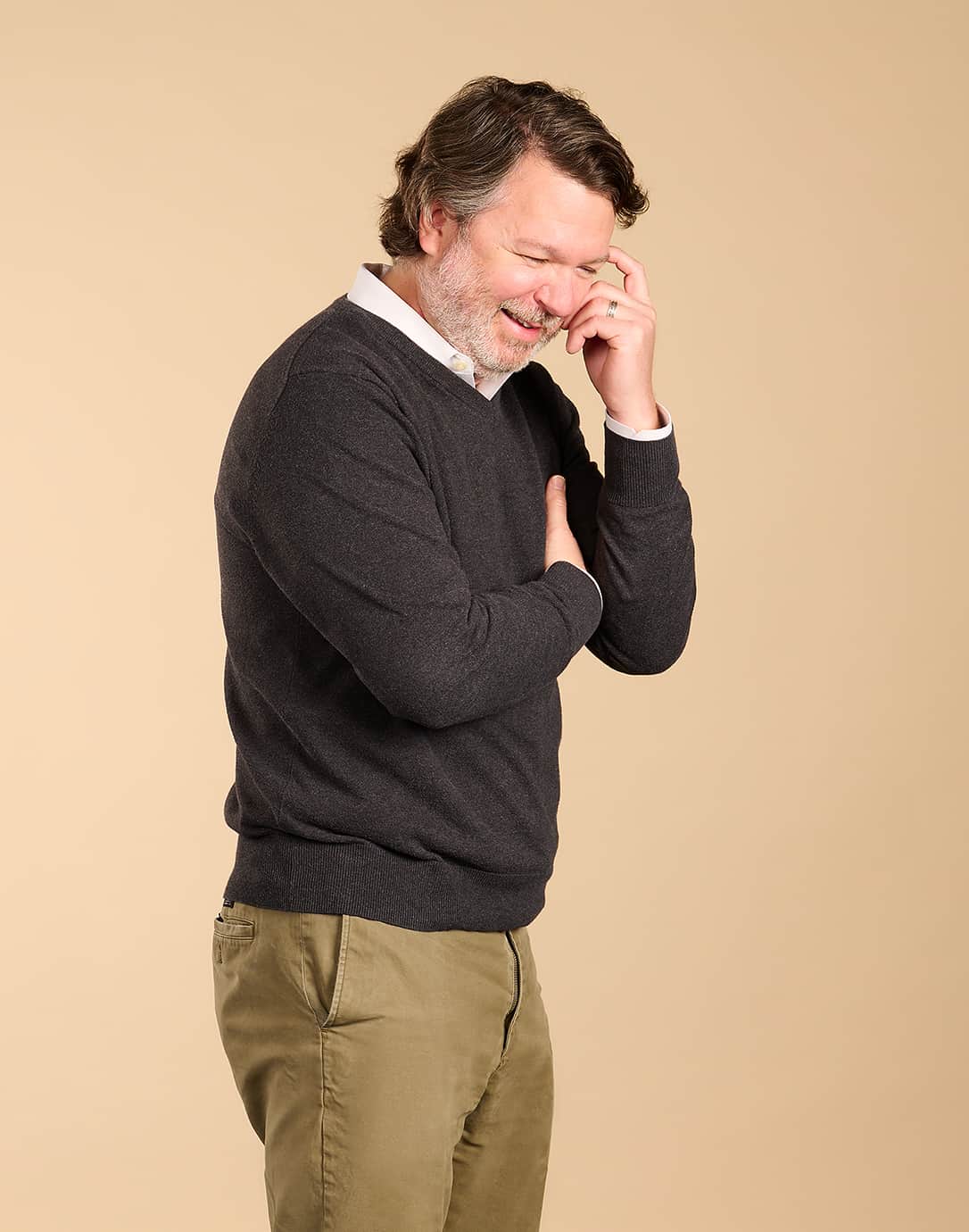Photograph of David Stephenson, Director of Smart Building Technologies at Little