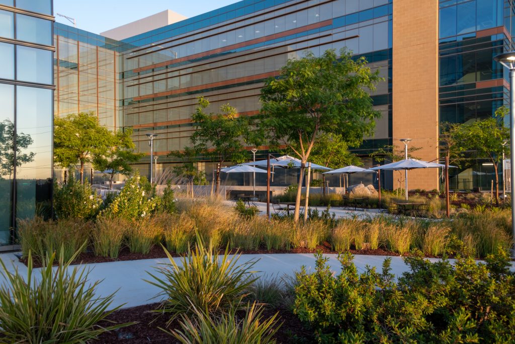 Outdoor Photograph of Adventist Health Headquarters
