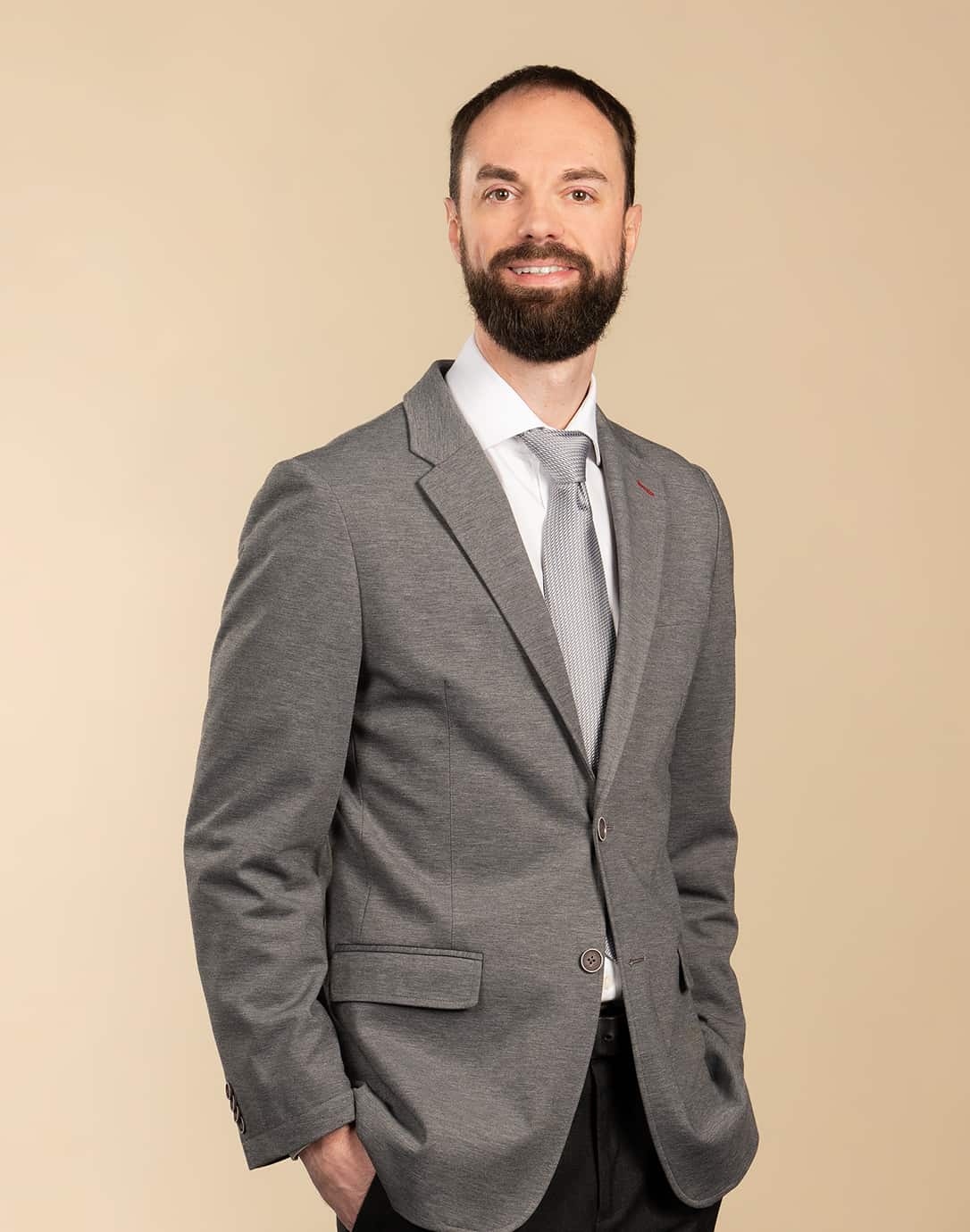 Photograph of Blake Gilley, Senior Associate at Little