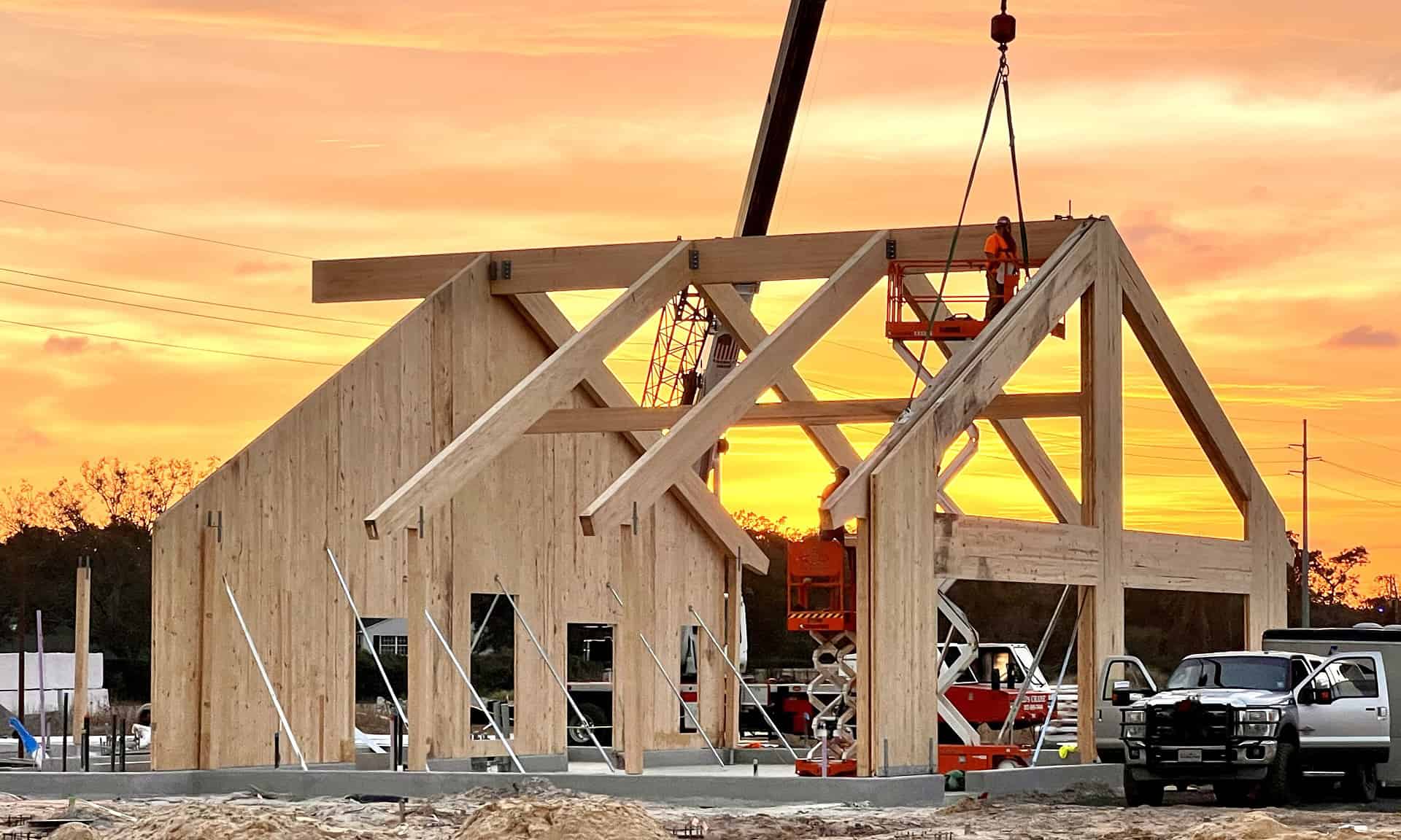 mass timber construction