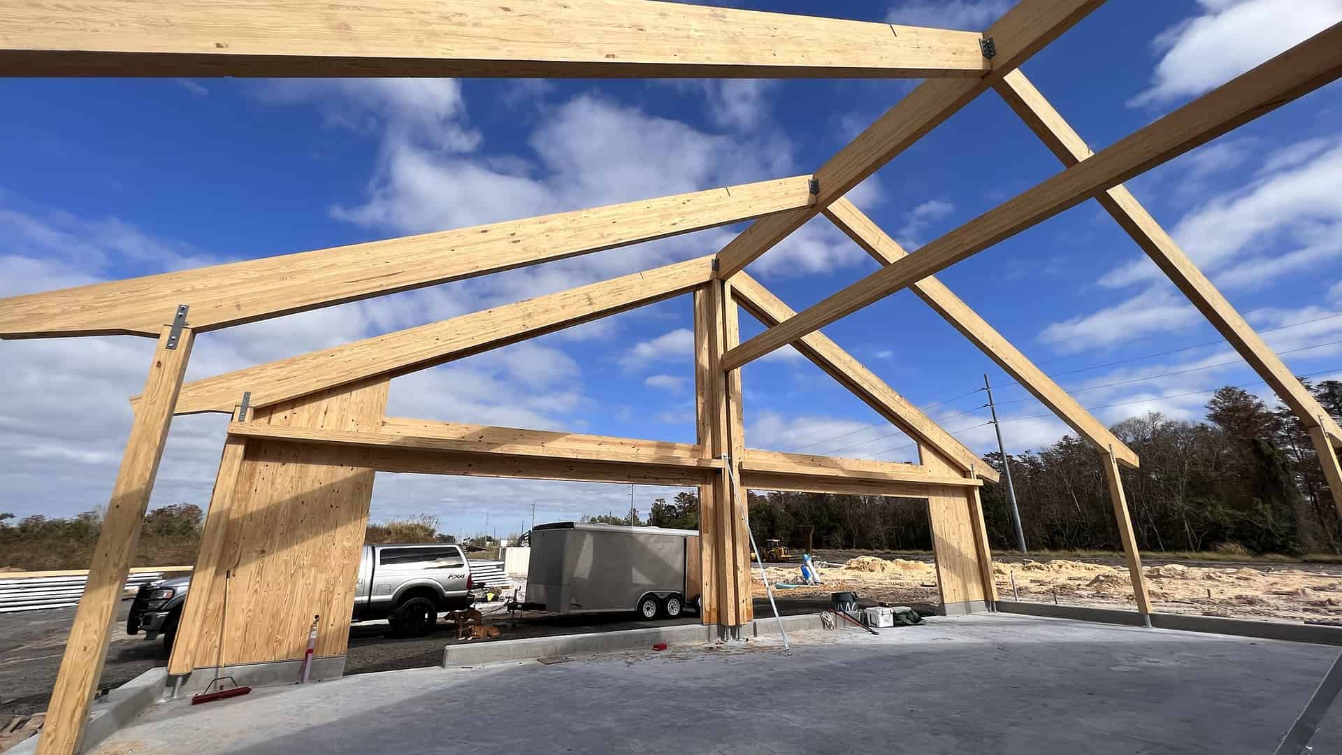 mass timber structure