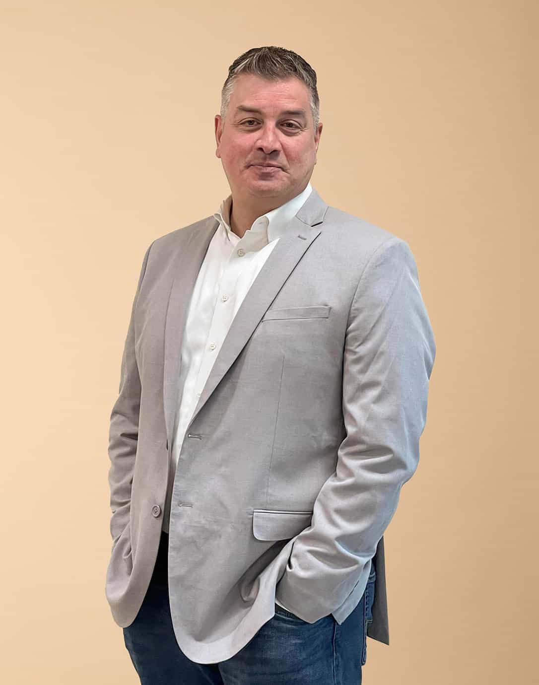 Photograph of Gavin Myers, DC Office President at Little