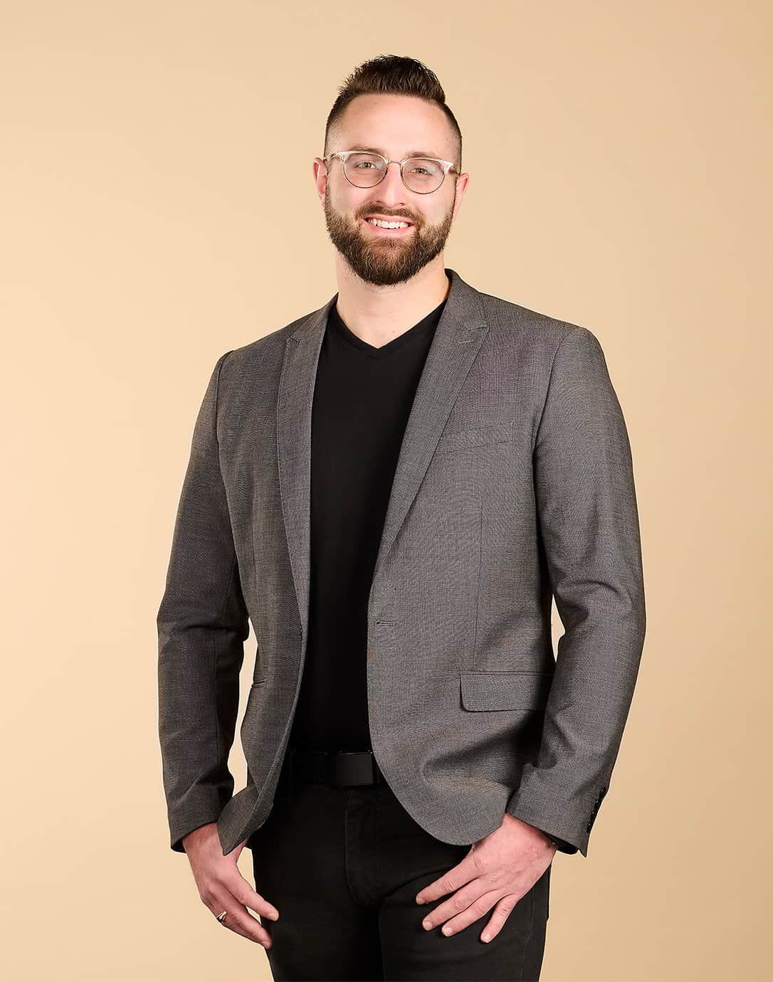 Photograph of Garrett Herbst, Senior Associate at Little