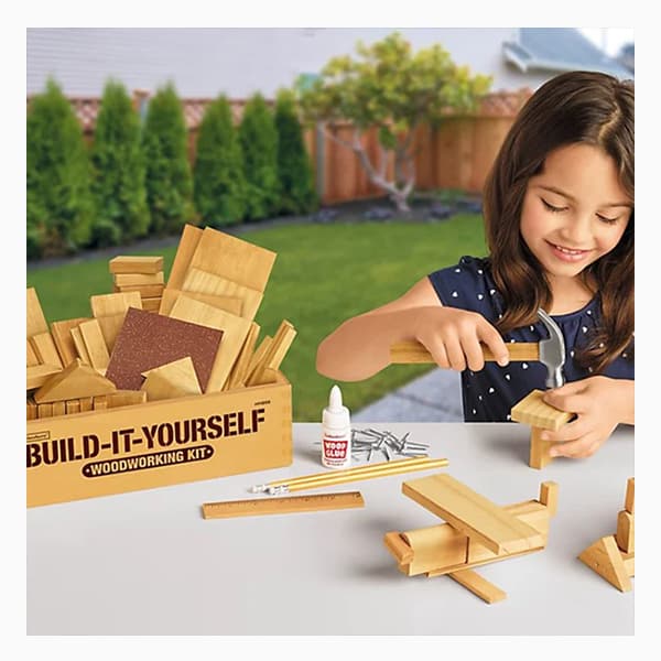 Lakeshore Build-It-Yourself Woodworking Kit